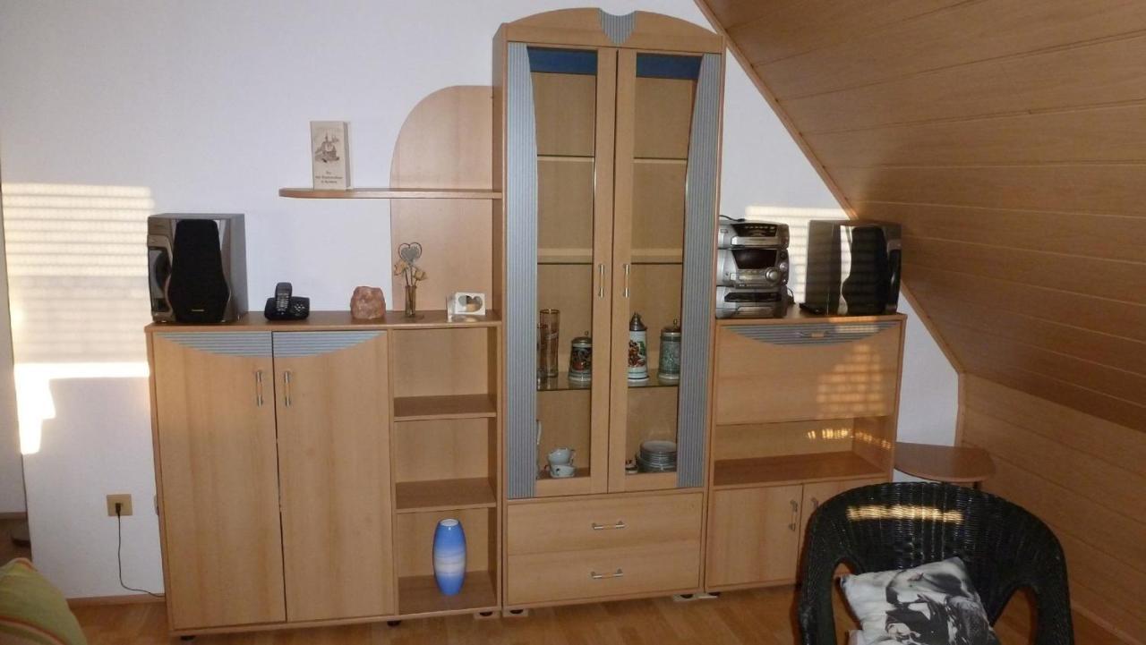 Ferienwohnung Irene Ludwigschorgast エクステリア 写真
